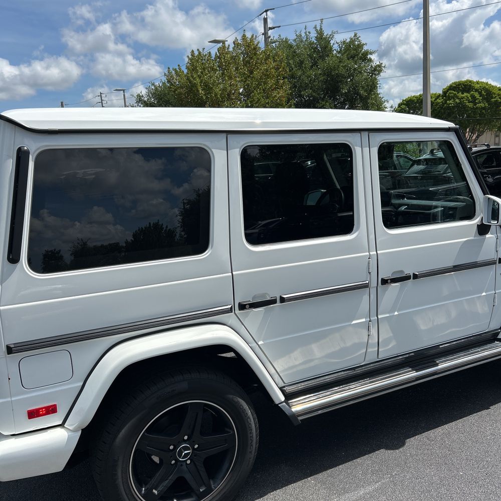 2018 Mercedes-Benz G-Class G 550