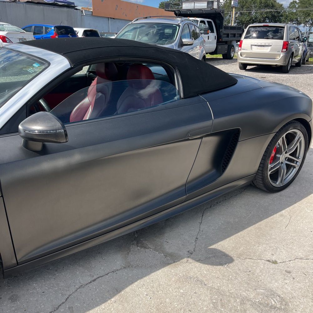 2011 Audi R8 5.2 Spyder