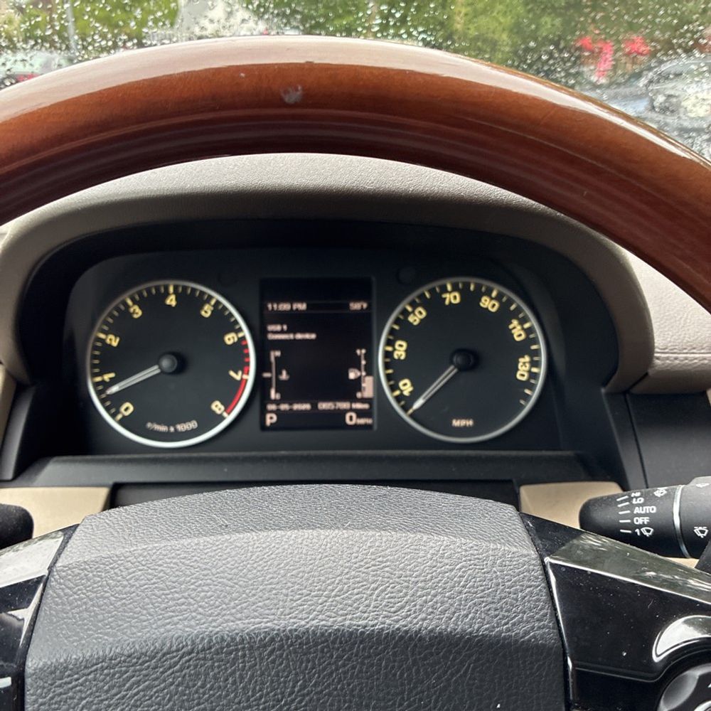 2016 Land Rover LR4 HSE