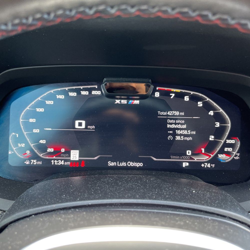 2023 BMW X5 M Base