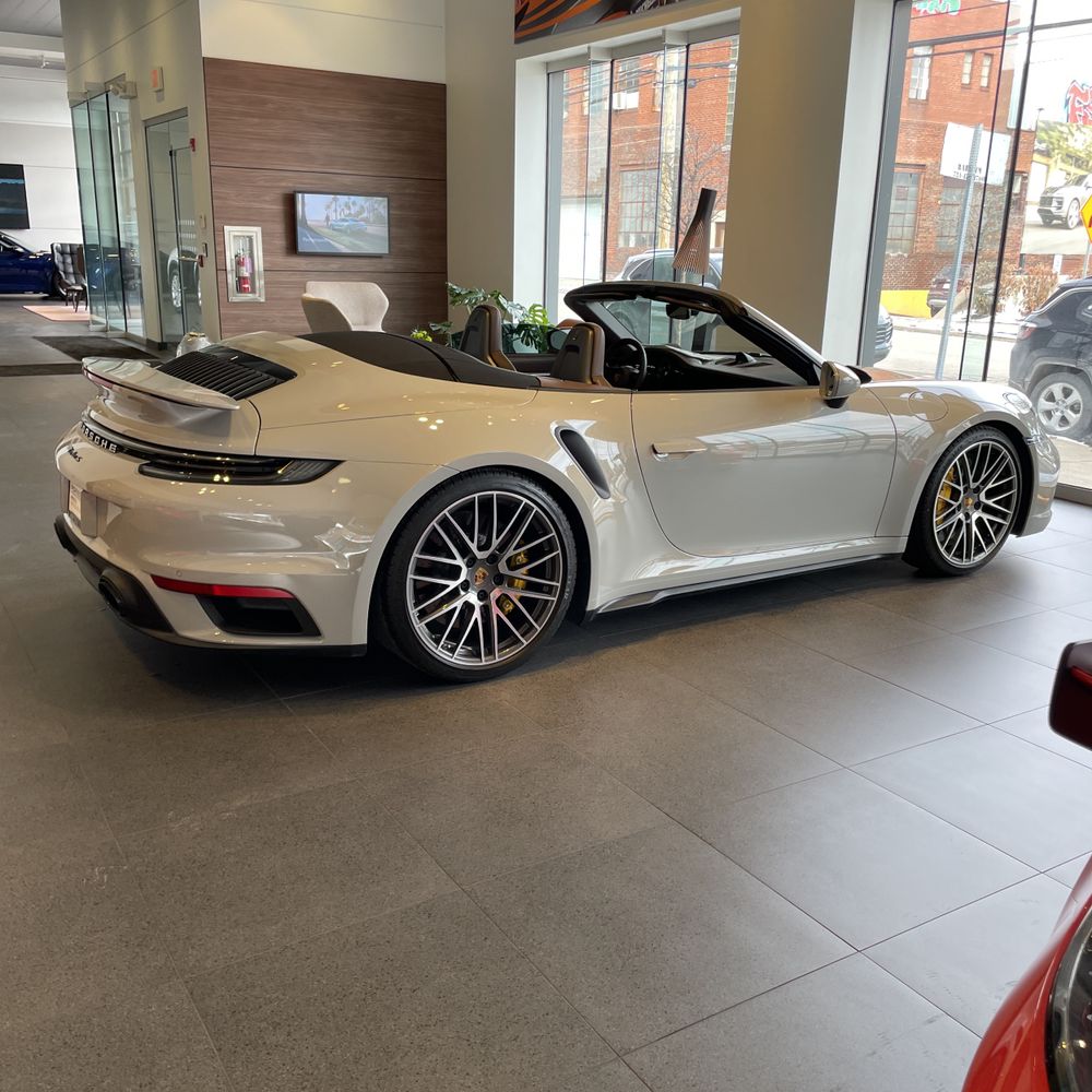 2024 Porsche 911 Turbo S