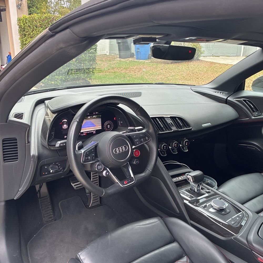 2018 Audi R8 5.2 V10 plus