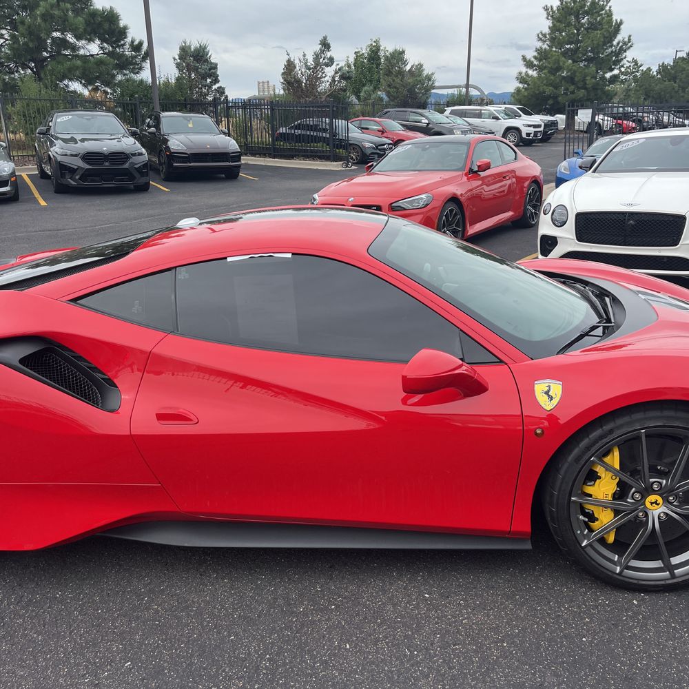 2020 Ferrari 488 Pista