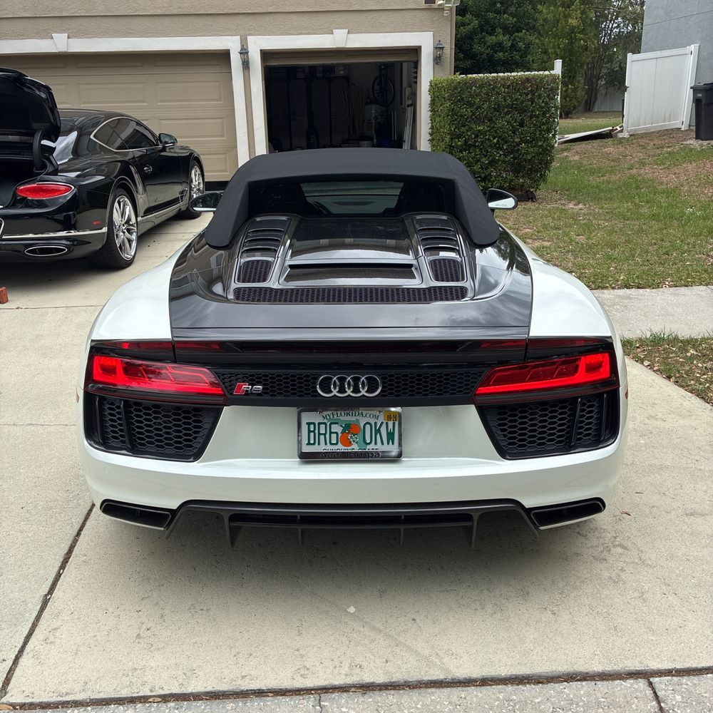 2018 Audi R8 5.2 V10 plus