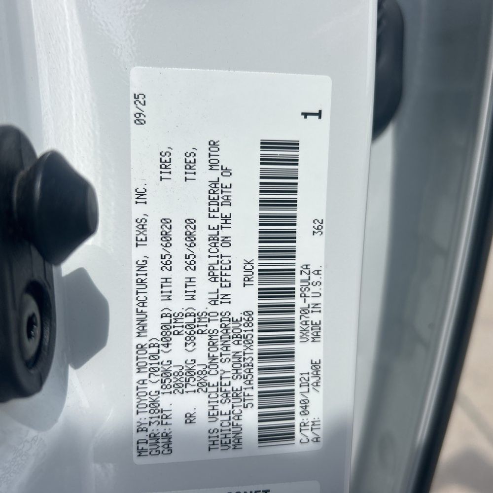 2026 Toyota Tundra Limited