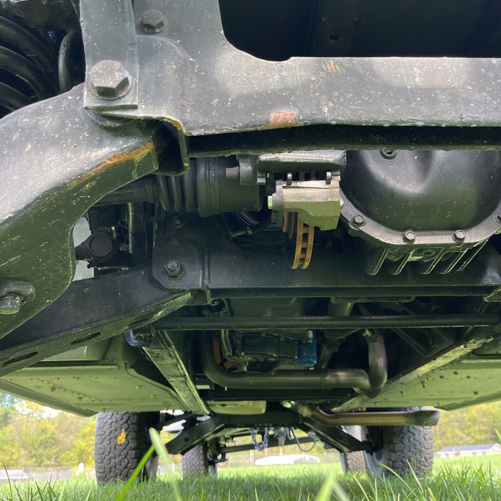 1987 Am General Humvee H1