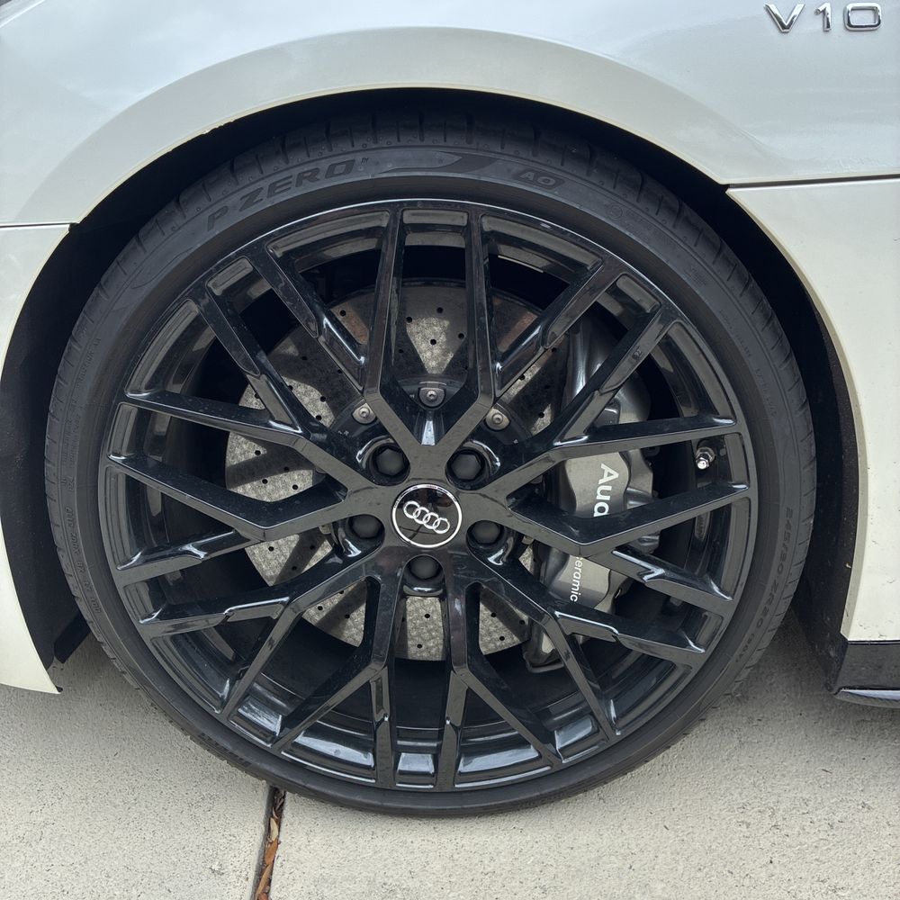 2018 Audi R8 5.2 V10 plus