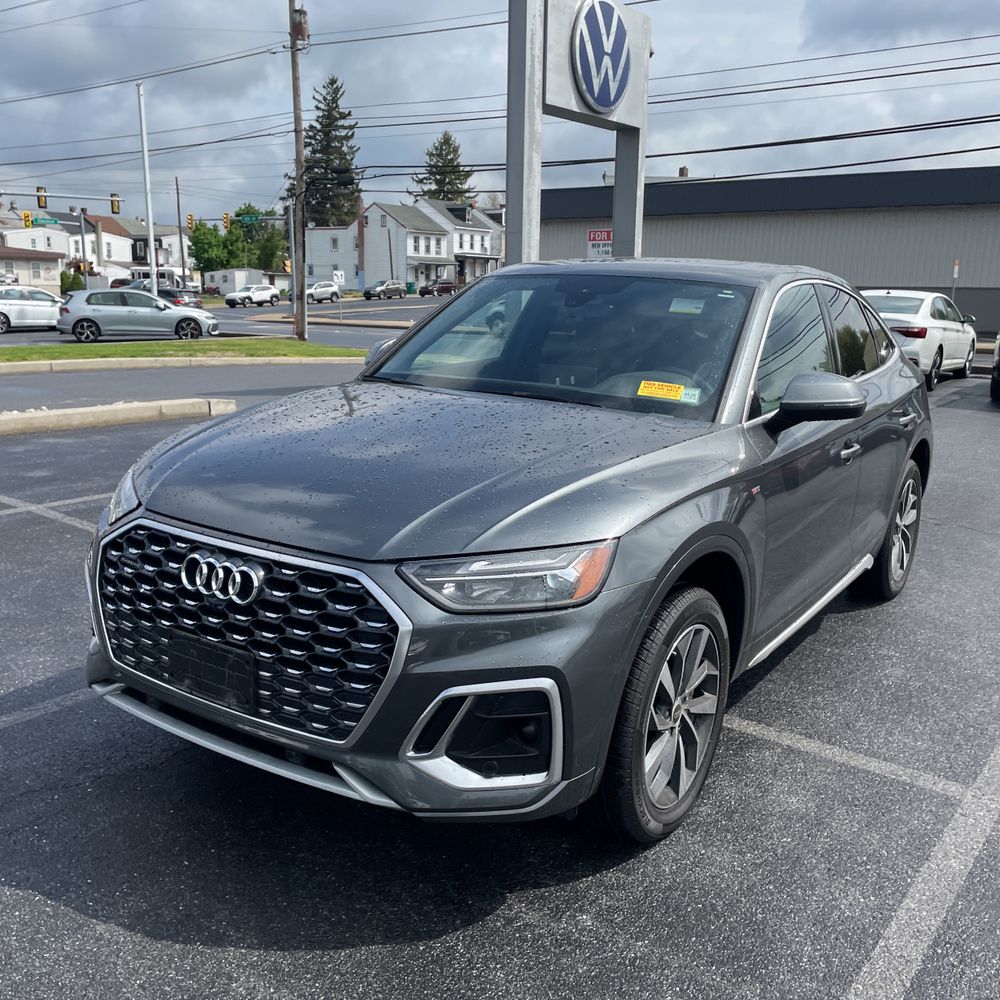 2023 Audi Q5 Sportback Premium Plus S line