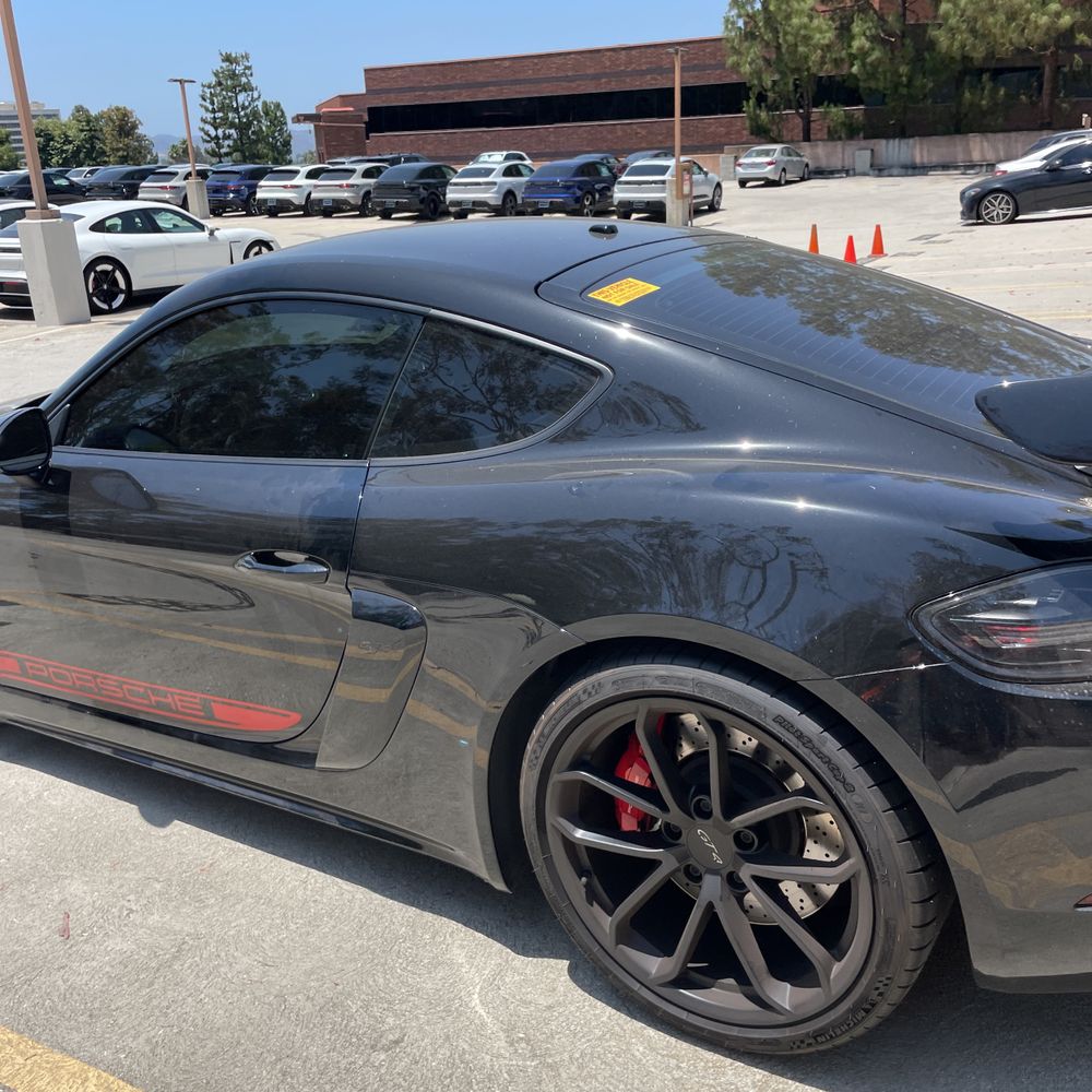 2020 Porsche 718 Cayman GT4