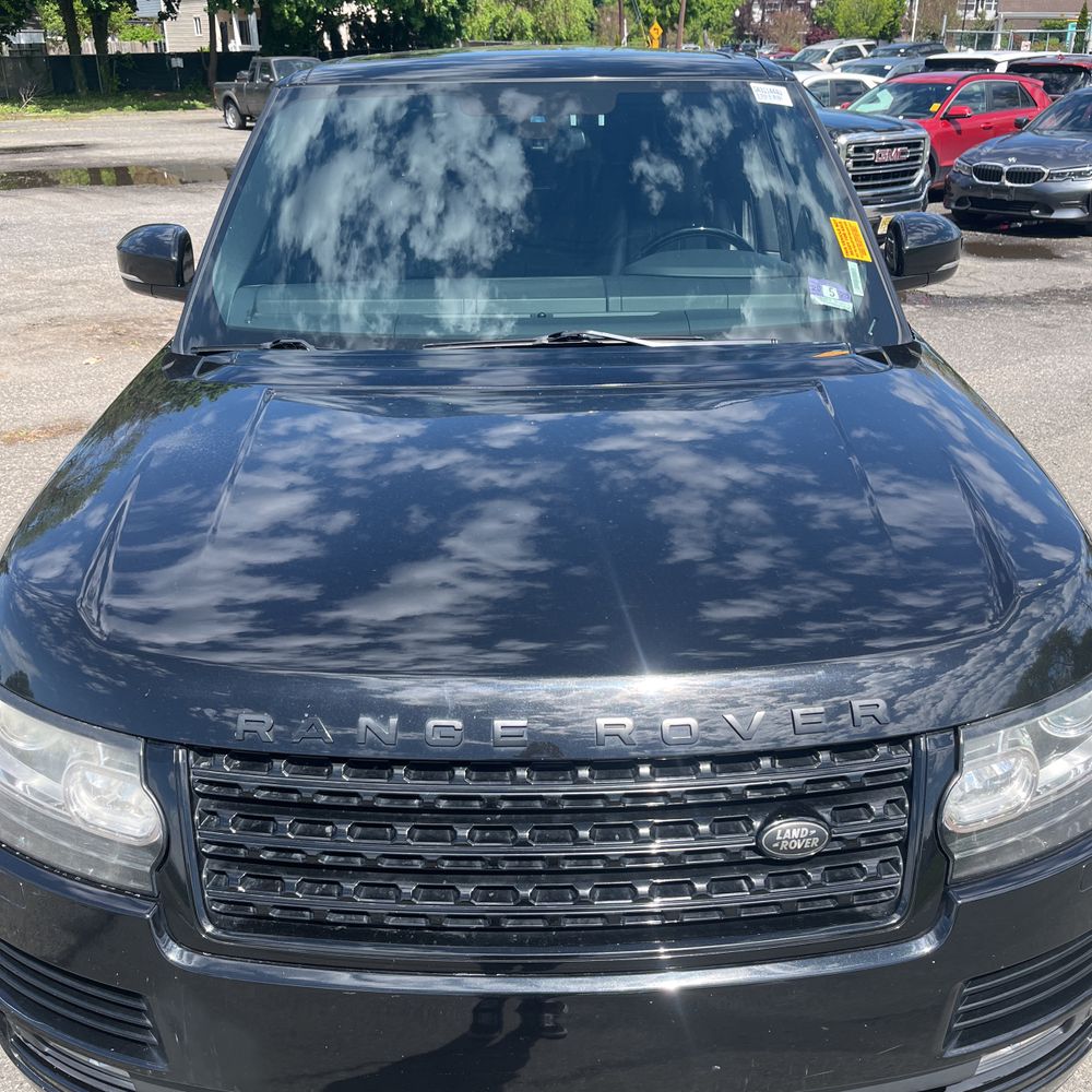 2016 Land Rover Range Rover Supercharged LWB