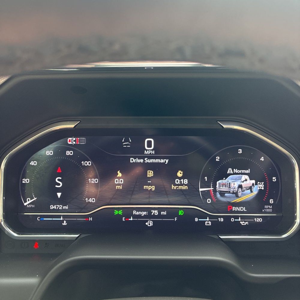 2025 GMC Sierra 3500 Denali