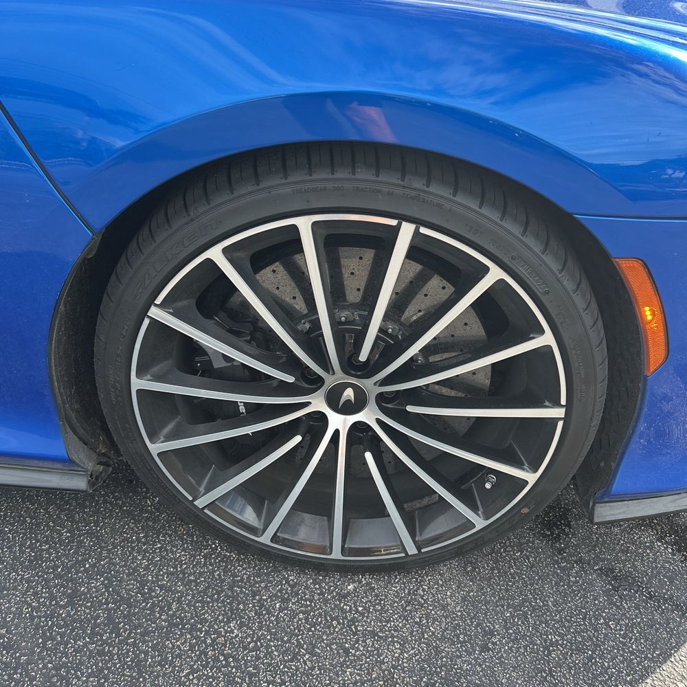 2021 McLaren GT  2D Coupe