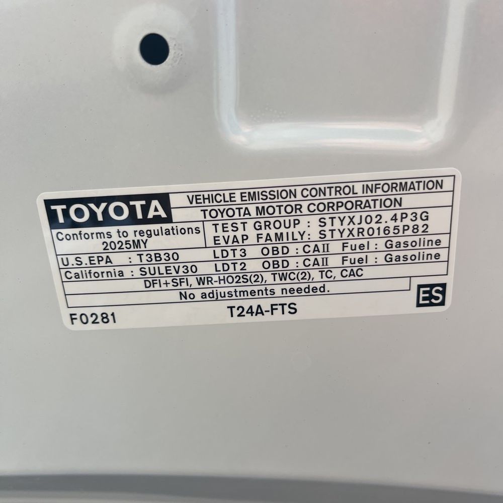 2025 Toyota Grand Highlander Limited