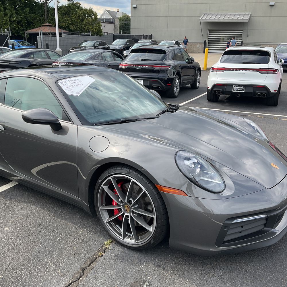 2022 Porsche 911 Carrera 4S