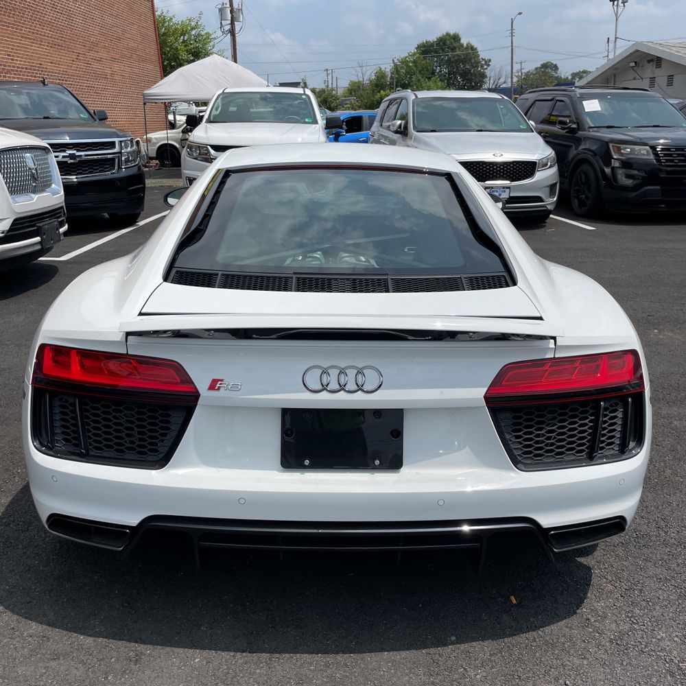 2018 Audi R8 V10 RWD