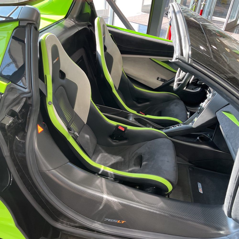 2022 Mclaren 765LT Spider
