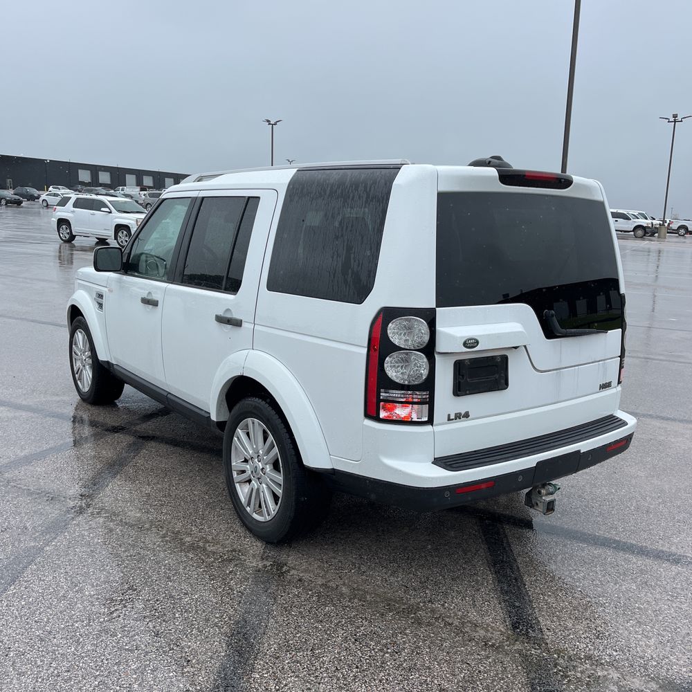 2012 Land Rover LR4 HSE
