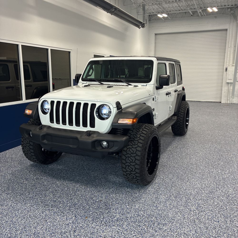 2020 Jeep Wrangler Unlimited Sport Altitude 4x4