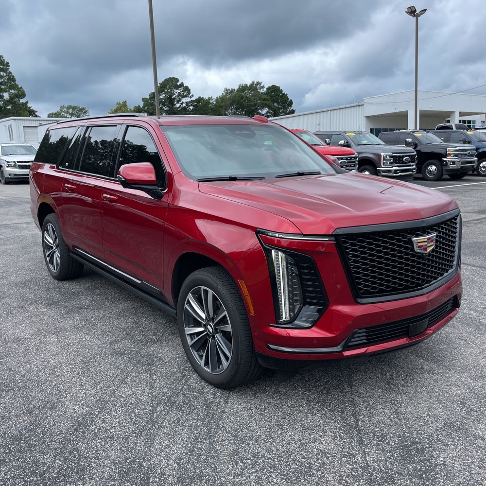 2025 Cadillac Escalade ESV Sport