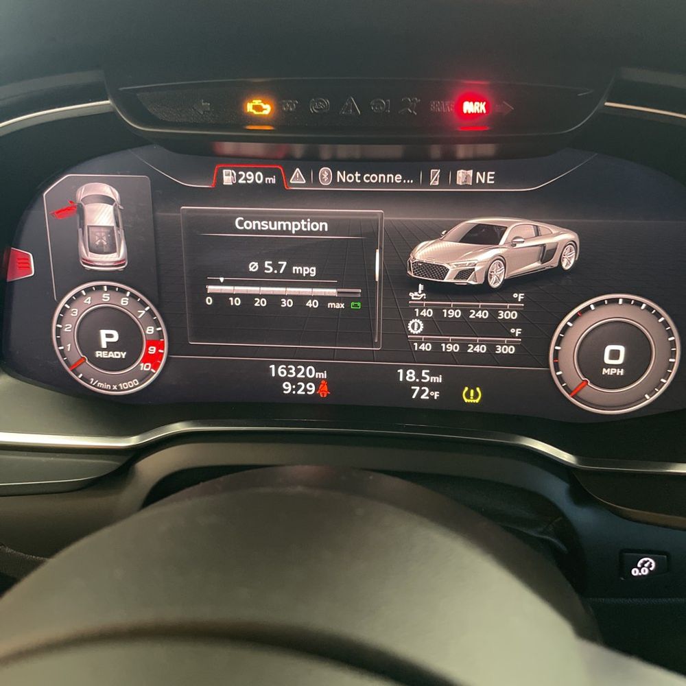 2022 Audi R8 V10