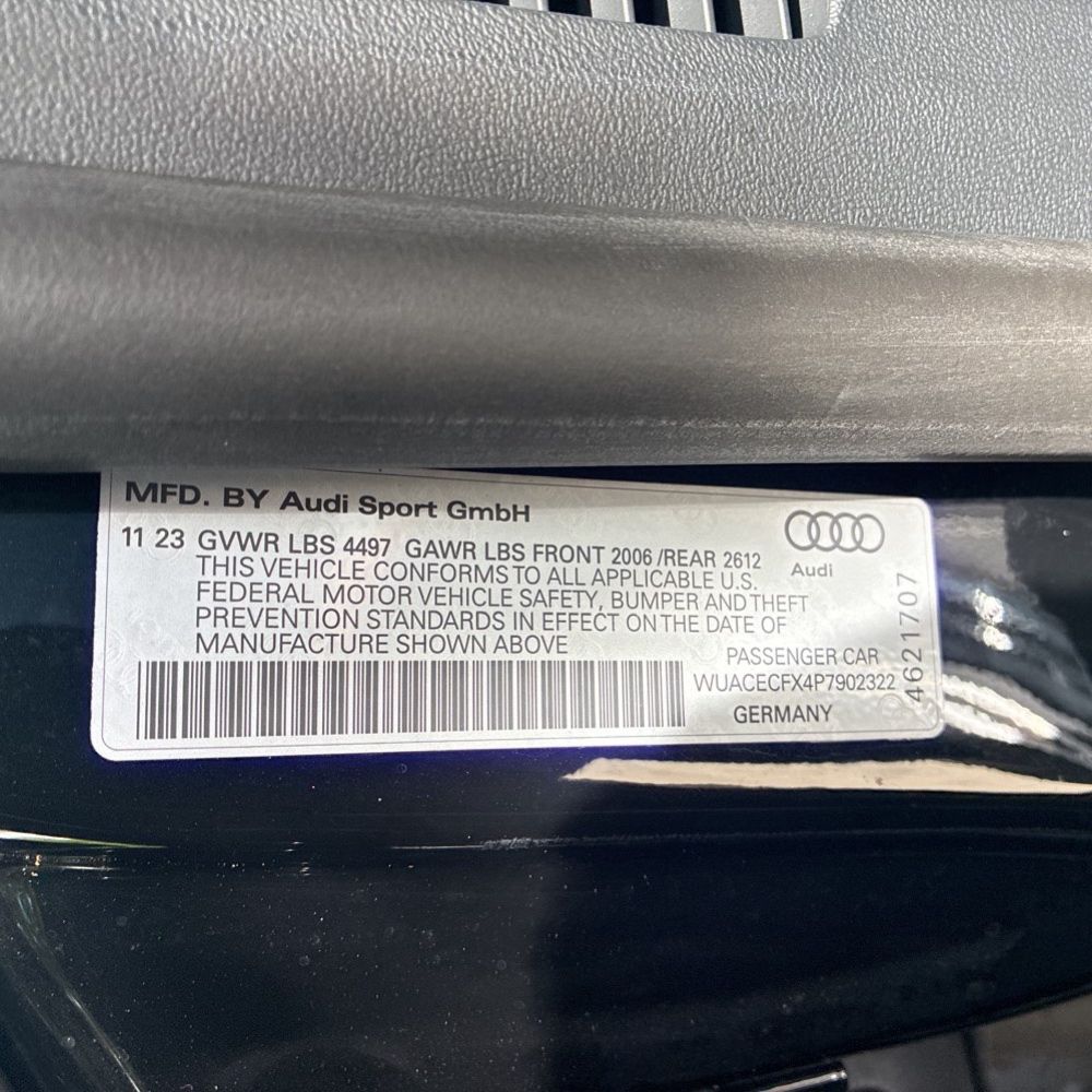 2023 Audi R8 V10 Performance