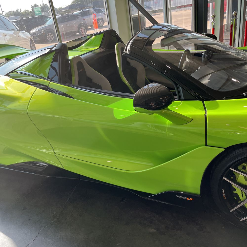 2022 Mclaren 765LT Spider