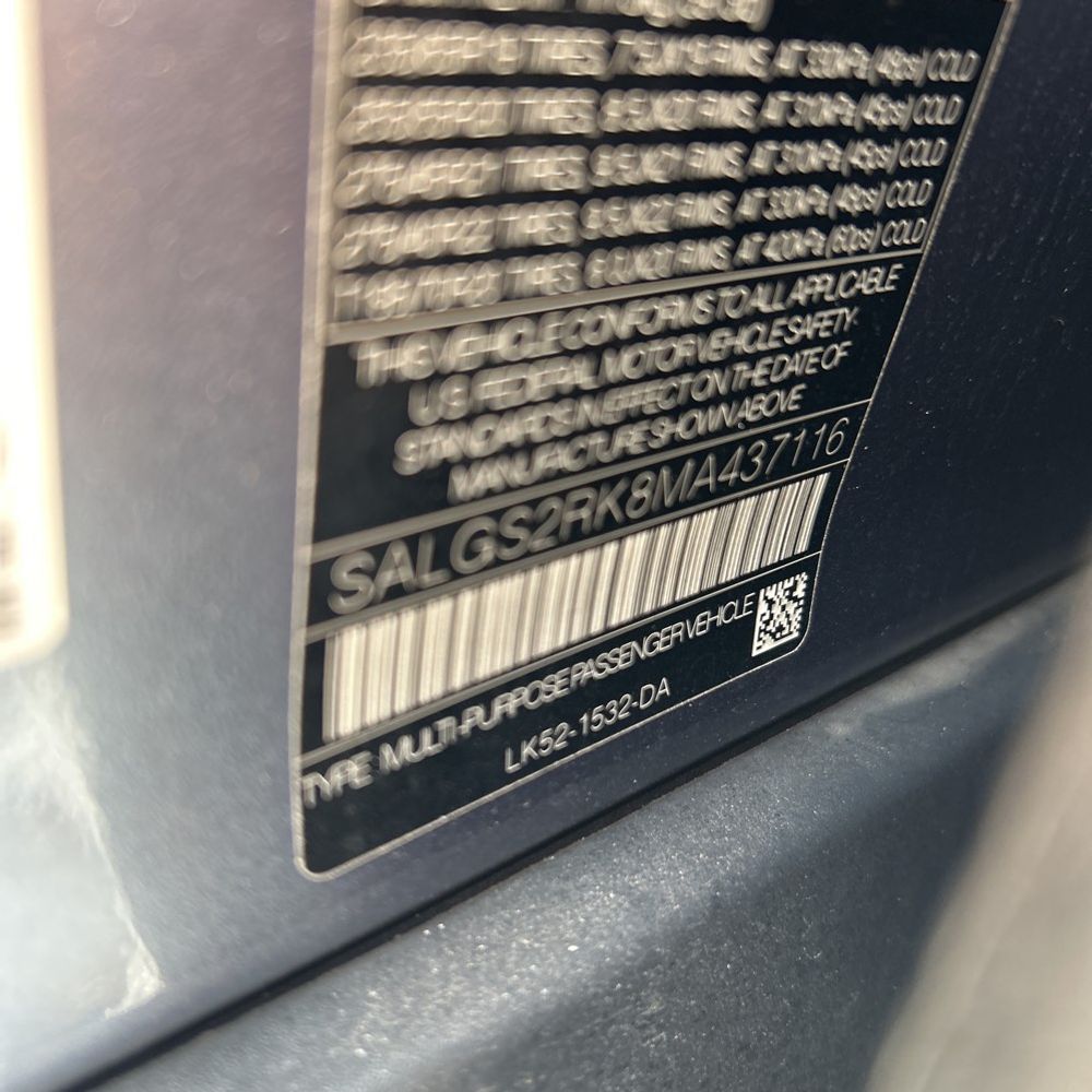 2021 Land Rover Range Rover HSE Td6