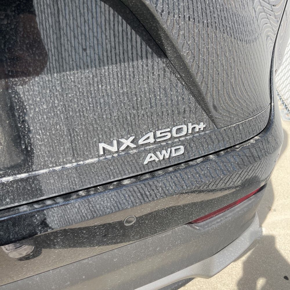 2024 Lexus NX 450h+ F SPORT Handling