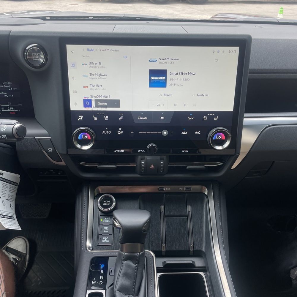 2024 Lexus GX 550 Overtrail+