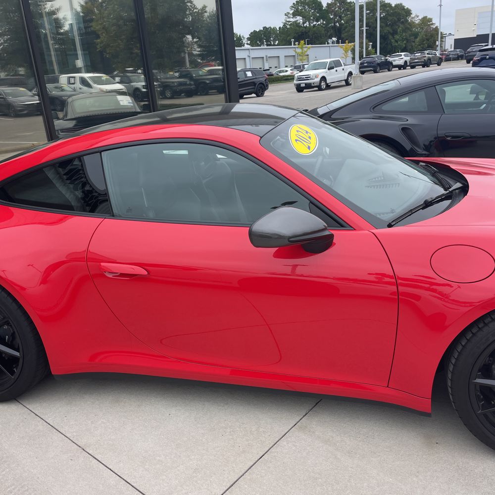2024 Porsche 911 Carrera T
