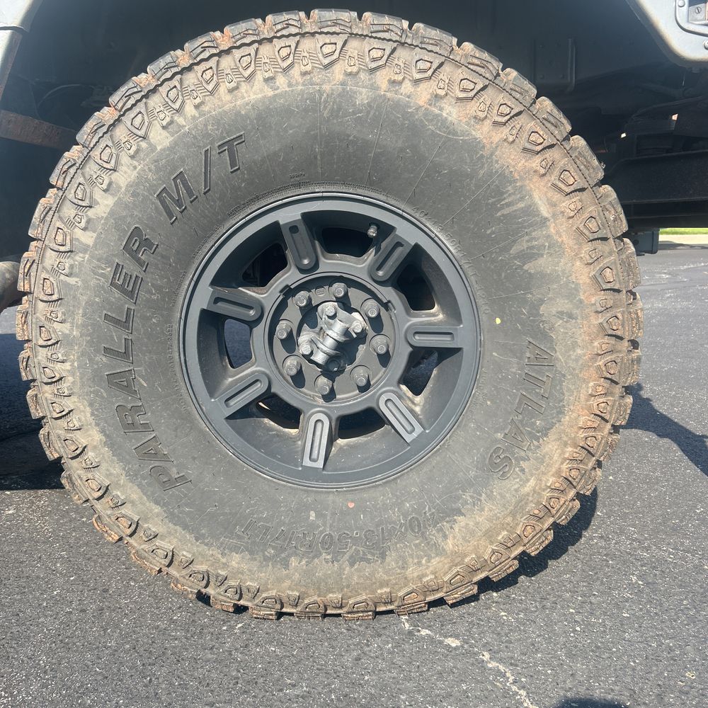 2012 AM GENERAL Powersports M1152A1B2FK5