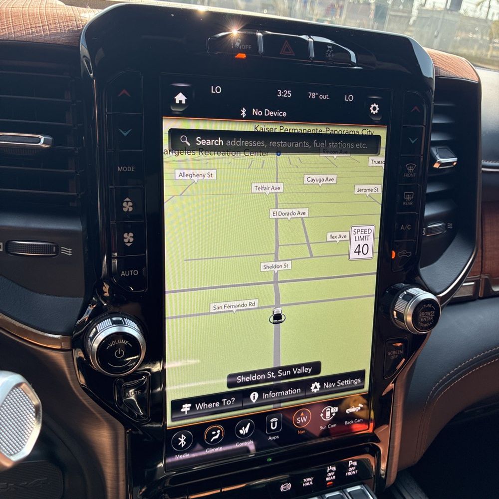 2020 Ram 2500 Laramie Longhorn