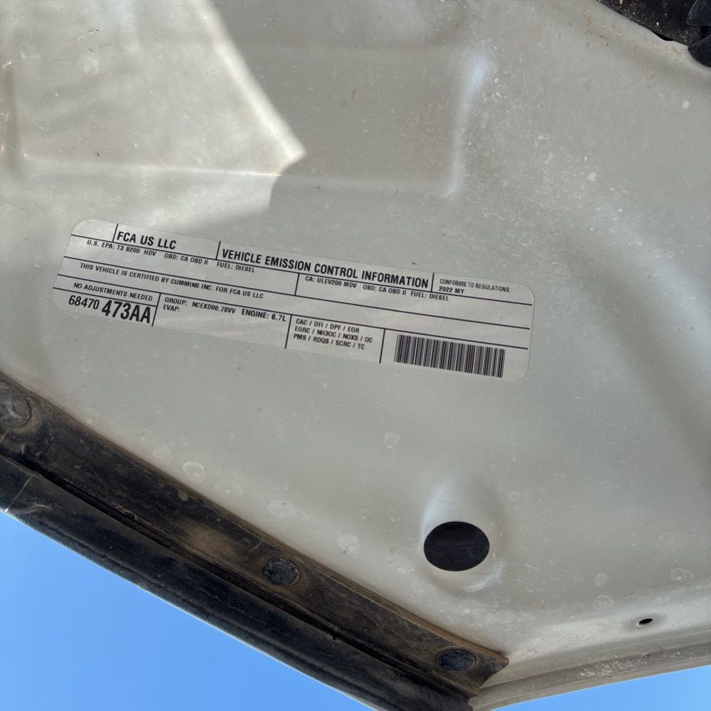 2022 Ram 2500 Big Horn