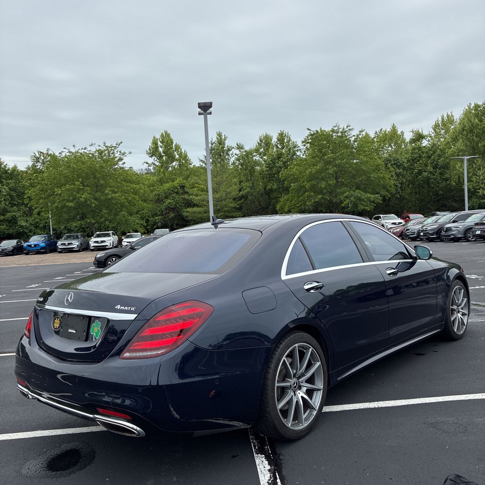 2019 Mercedes-Benz S-Class S 560 4MATIC