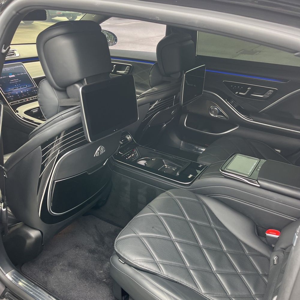 2021 Mercedes-Benz S-Class Mercedes-Maybach S 580 4MATIC