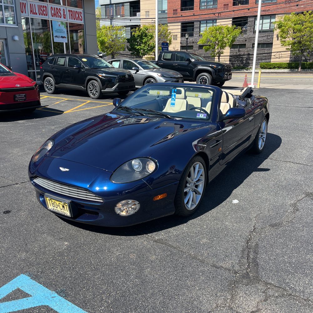 2001 Aston Martin DB7 Volante
