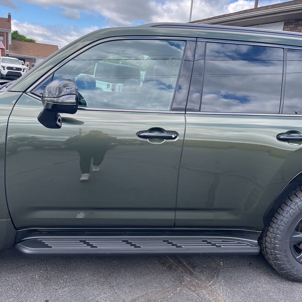 2025 Lexus LX 700h Overtrail