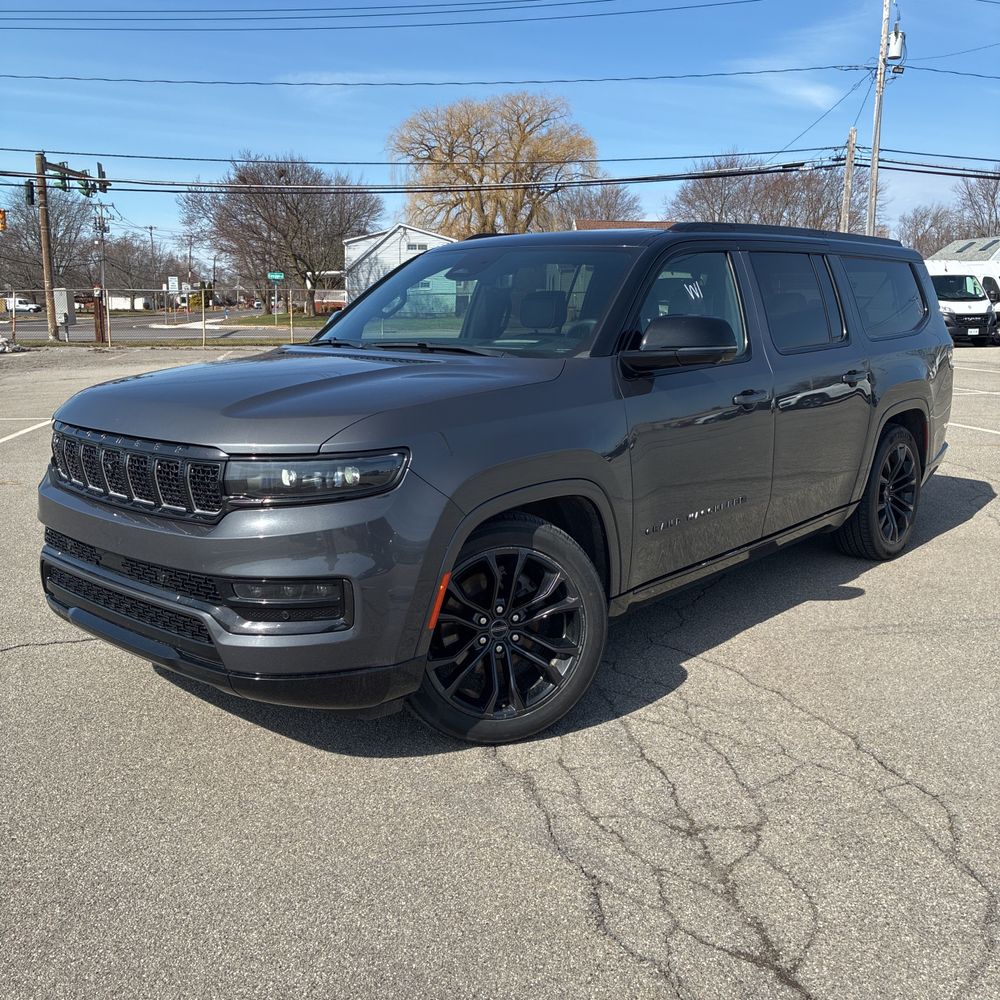 2024 Jeep Grand Wagoneer L Obsidian