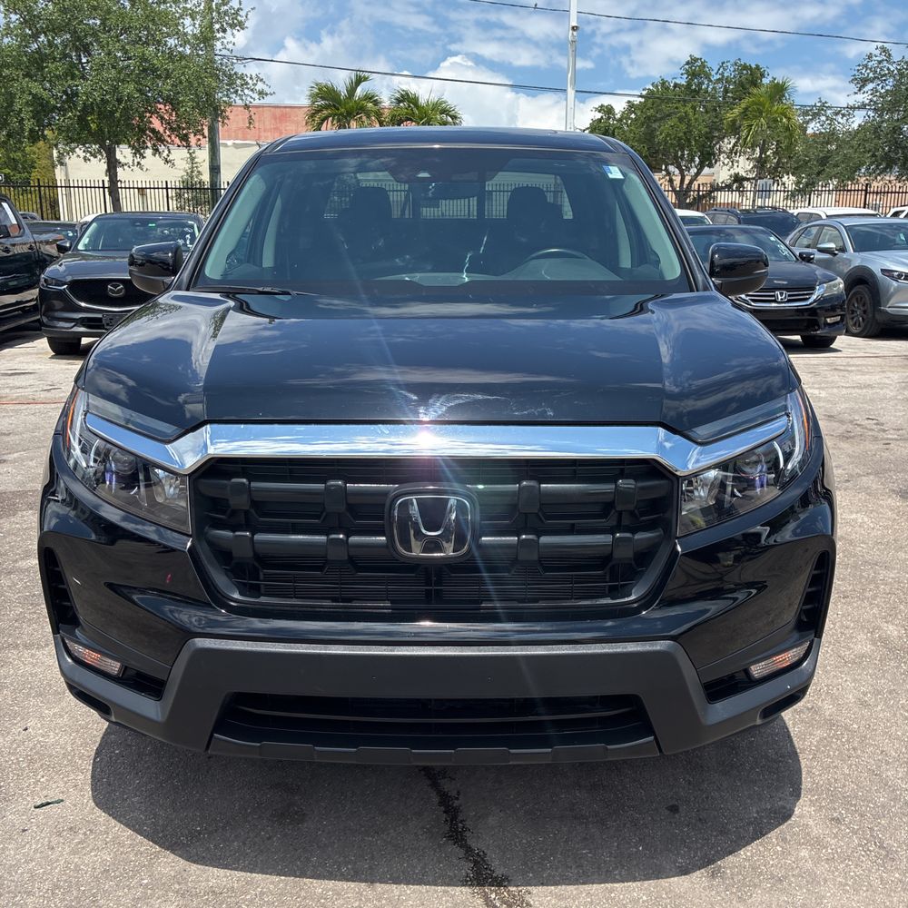 2025 Honda Ridgeline RTL