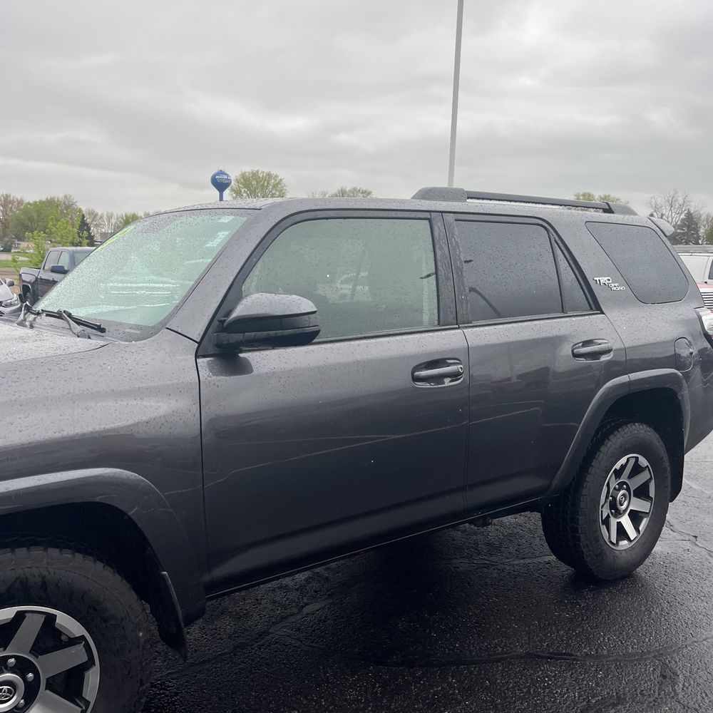 2019 Toyota 4Runner TRD Off-Road