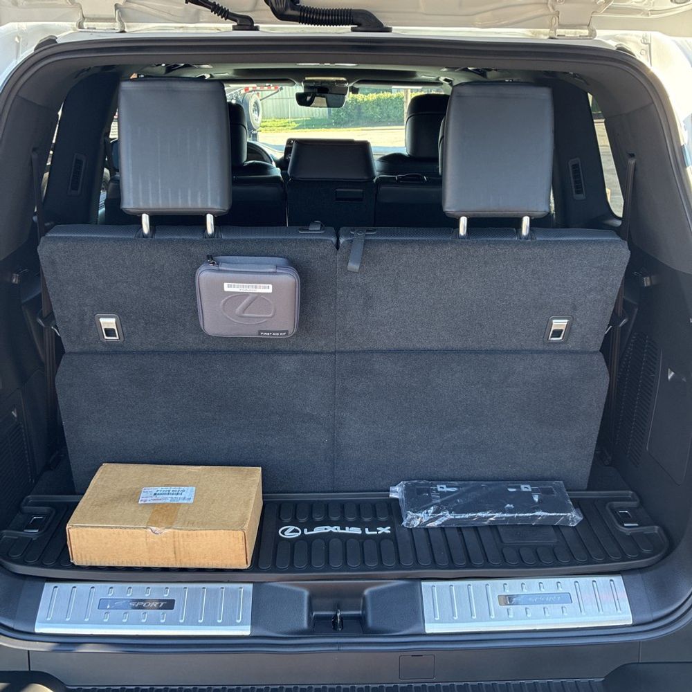 2024 Lexus LX 600 F SPORT Handling