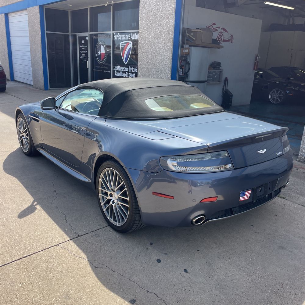 2010 Aston Martin Vantage V8