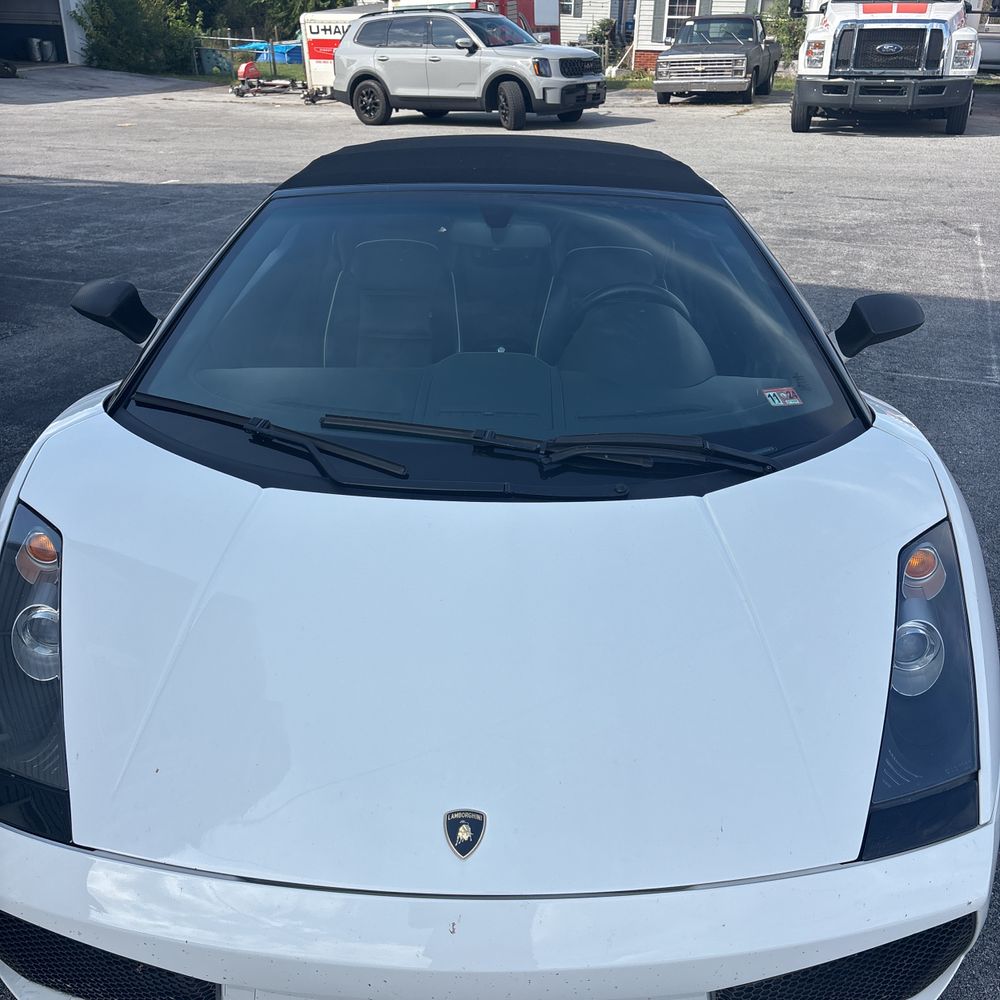 2007 Lamborghini Gallardo Spyder