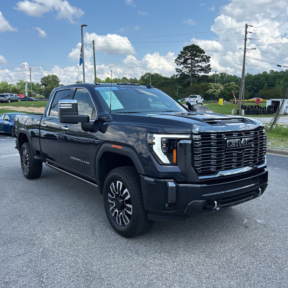2024 GMC Sierra 3500HD Denali Ultimate