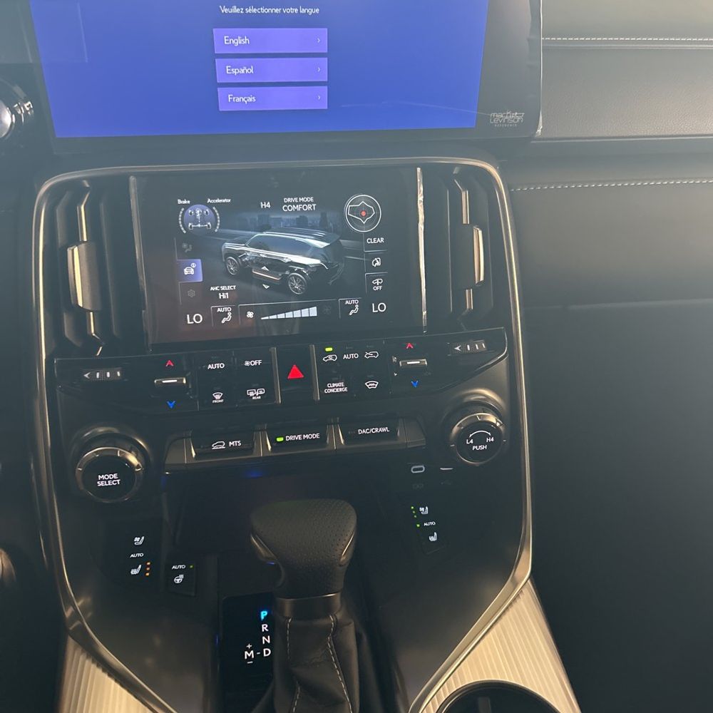 2025 Lexus LX-Series LX600 F Sport