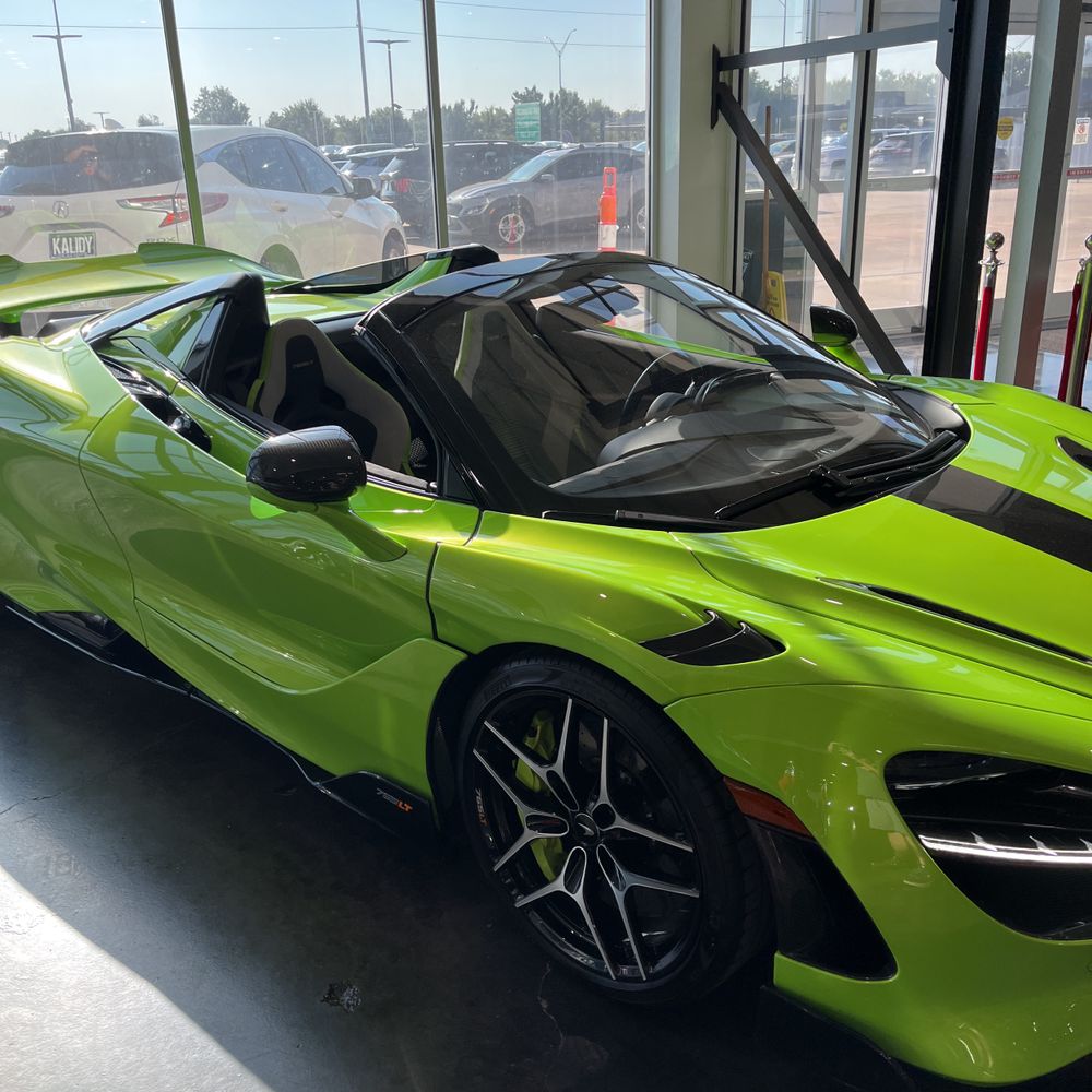 2022 Mclaren 765LT Spider
