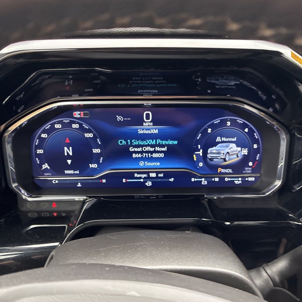 2025 Chevrolet Silverado 1500 LT