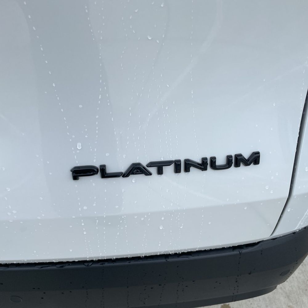 2025 Toyota Grand Highlander Platinum