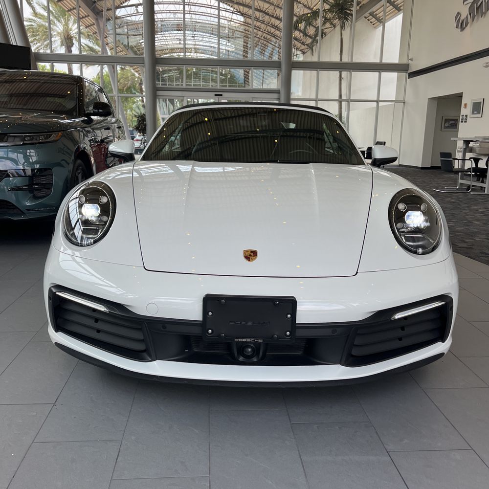 2020 Porsche 911 Carrera 4S
