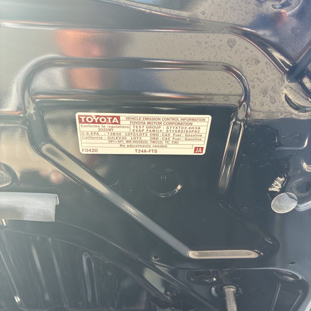 2025 Toyota Tacoma TRD Sport